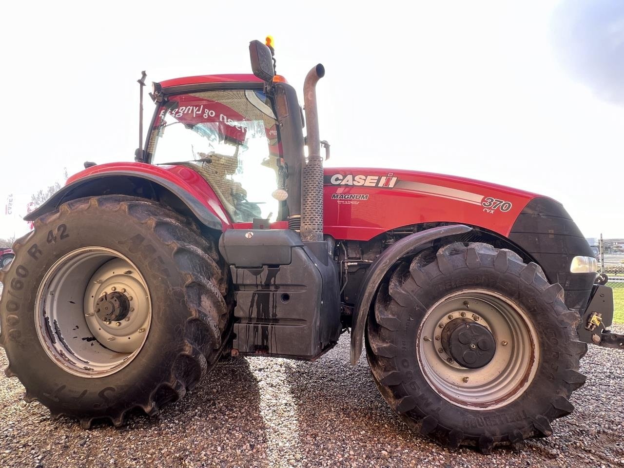 Traktor типа Case IH MAGNUM 370 CVX, Gebrauchtmaschine в Viborg (Фотография 7)