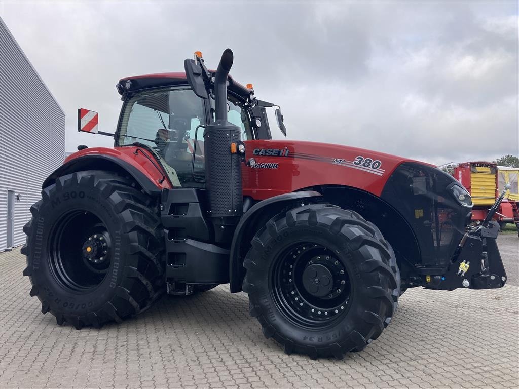 Traktor des Typs Case IH Magnum 380 CVX AFS Connect  Med GPS og kun 368 timer, Gebrauchtmaschine in Horsens (Bild 1)