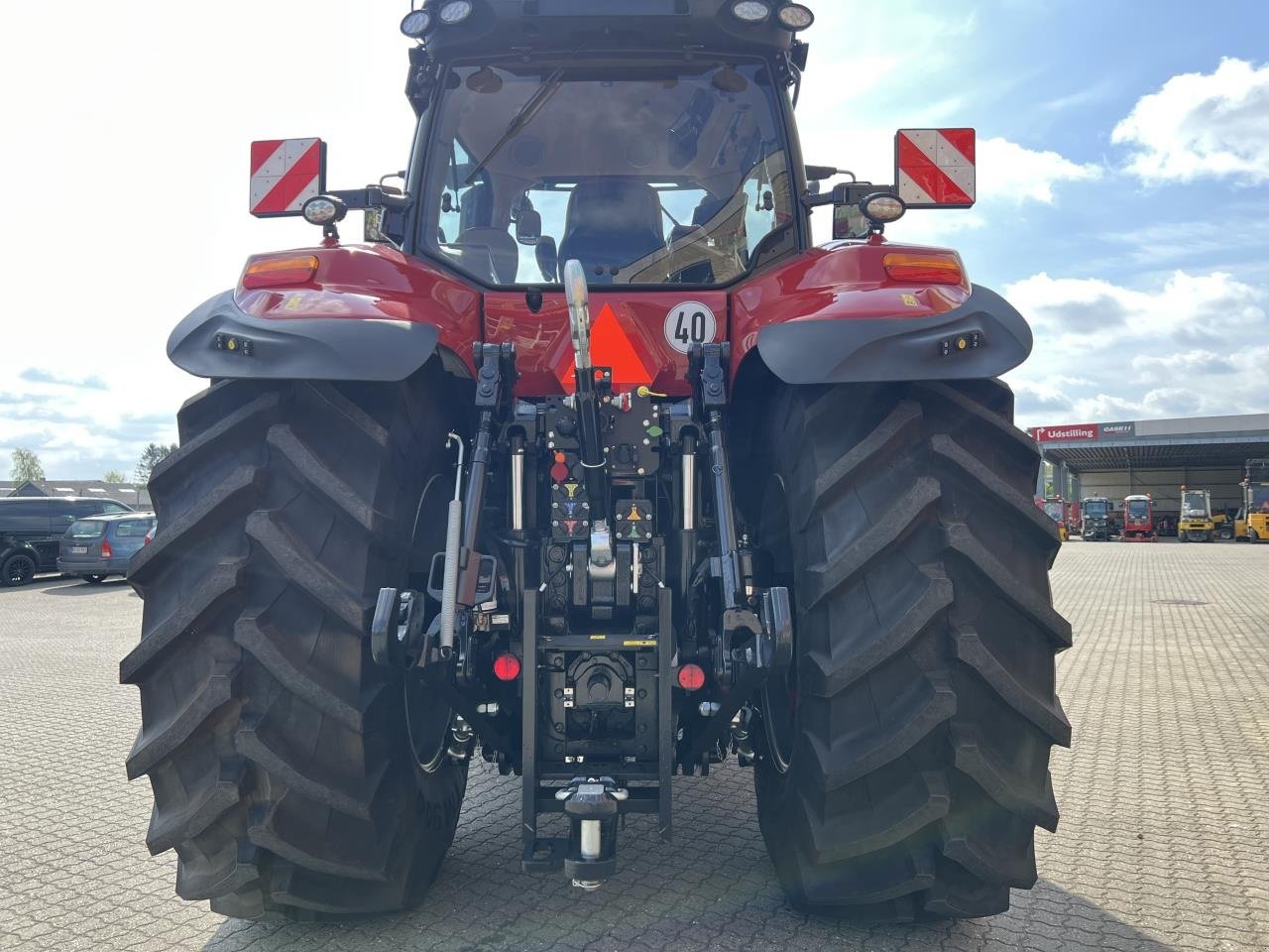 Traktor типа Case IH MAGNUM 380 CVX AFS, Gebrauchtmaschine в Viborg (Фотография 10)