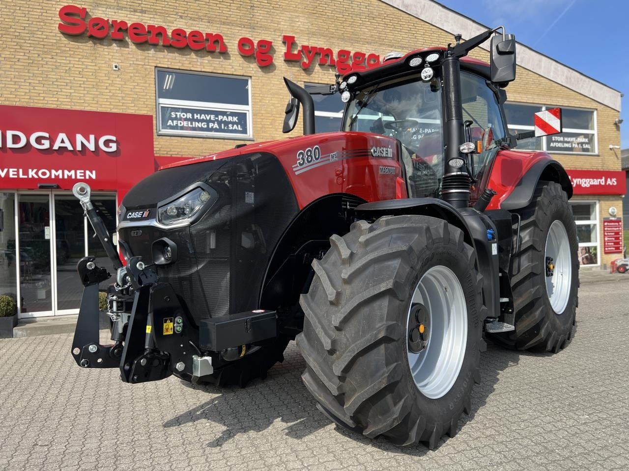 Traktor типа Case IH MAGNUM 380 CVX AFS, Gebrauchtmaschine в Viborg (Фотография 2)