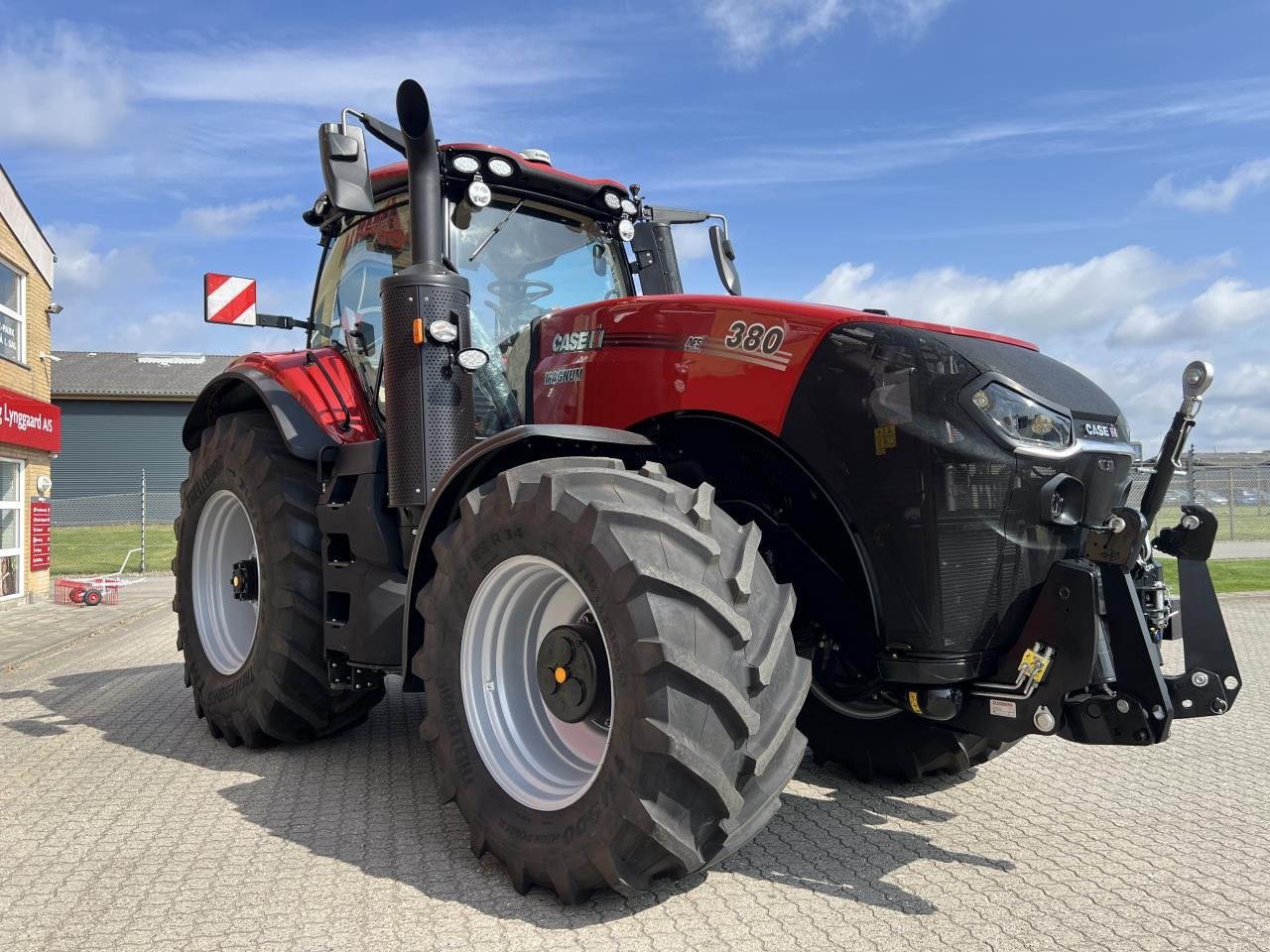 Traktor типа Case IH MAGNUM 380 CVX AFS, Gebrauchtmaschine в Viborg (Фотография 14)
