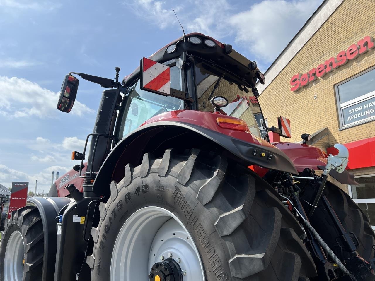 Traktor типа Case IH MAGNUM 380 CVX AFS, Gebrauchtmaschine в Viborg (Фотография 9)