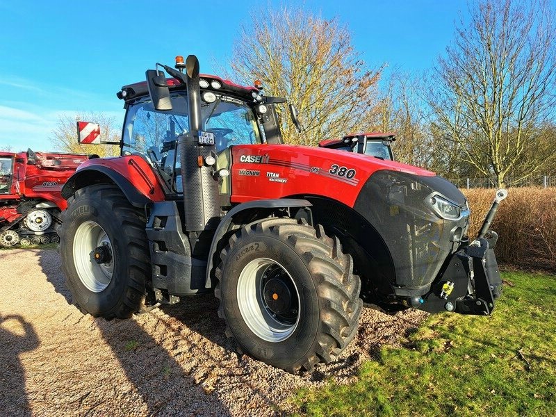 Traktor типа Case IH MAGNUM 380 CVX DRIVE STAGE V, Vorführmaschine в Gülzow-Prüzen OT Mühlengeez (Фотография 2)