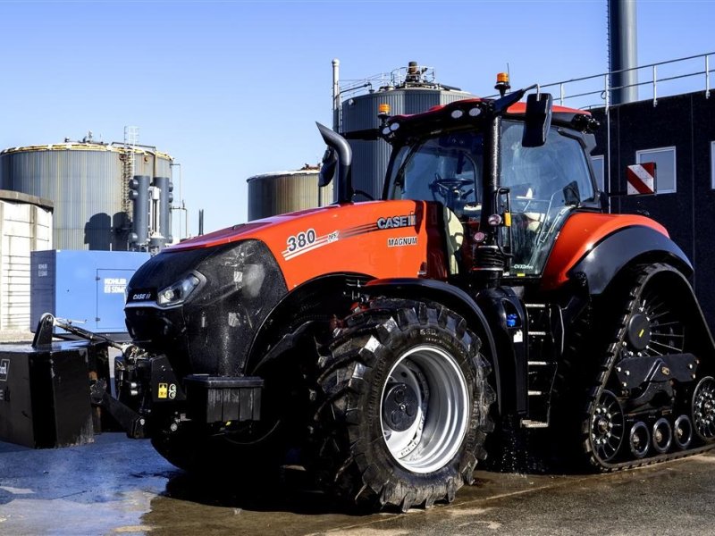 Traktor of the type Case IH Magnum 380 CVX Rowtrac SOLGT / SOLD - but similar available - Call +4524867621, Gebrauchtmaschine in Aalborg SV (Picture 1)