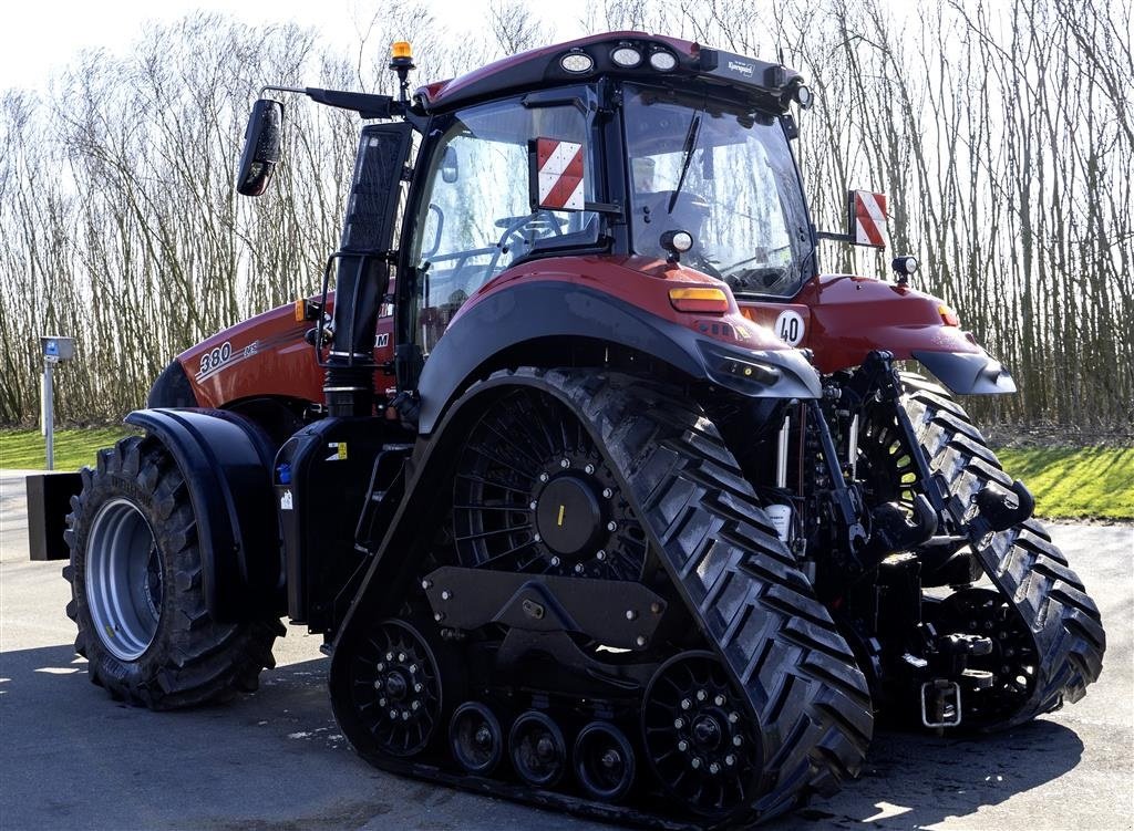 Traktor of the type Case IH Magnum 380 CVX Rowtrac SOLGT / SOLD - but similar available - Call +4524867621, Gebrauchtmaschine in Aalborg SV (Picture 3)