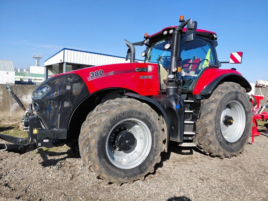 Traktor za tip Case IH MAGNUM 380 CVX, Gebrauchtmaschine u BRAS SUR MEUSE (Slika 1)