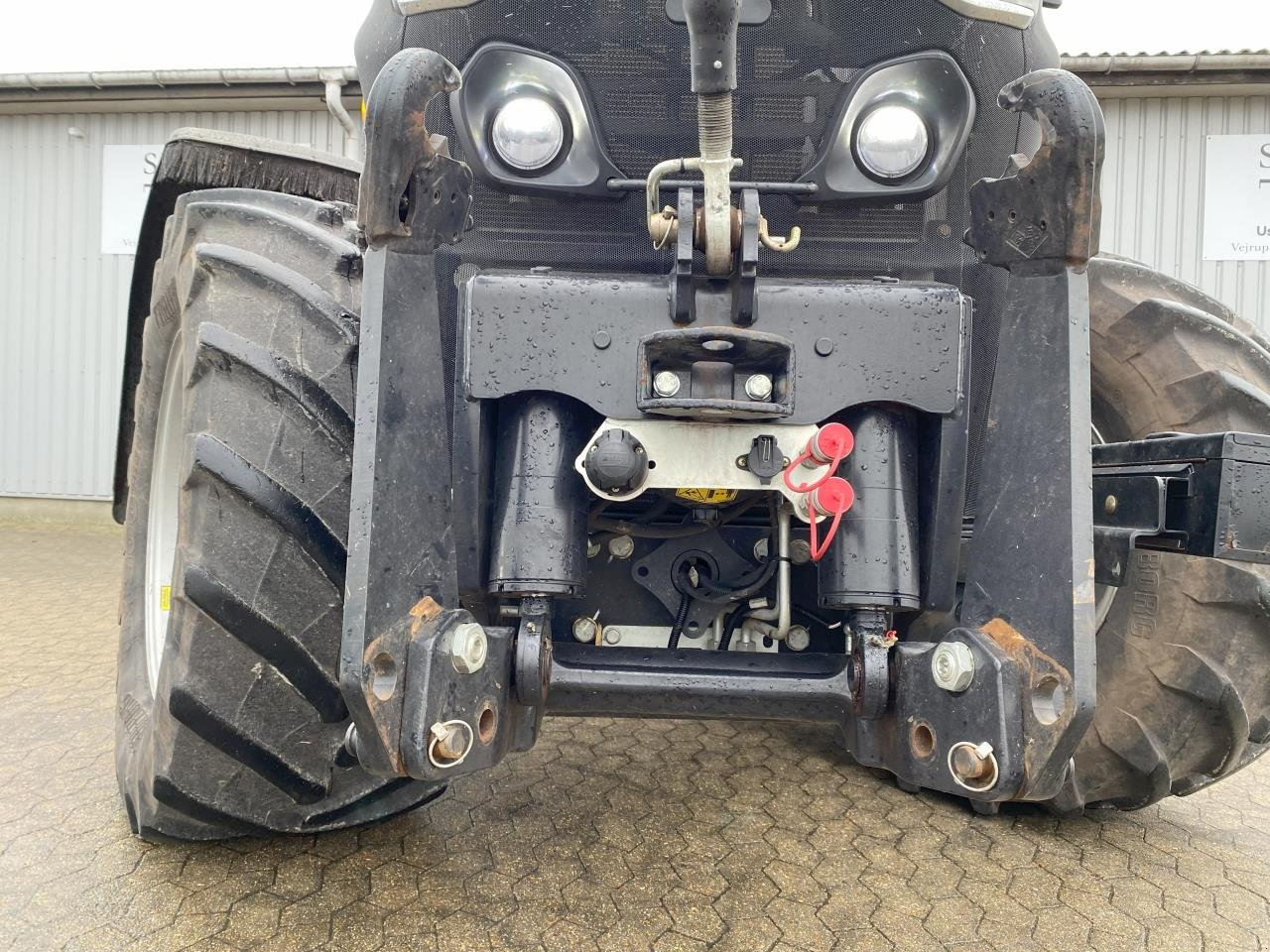 Traktor typu Case IH MAGNUM 380 CVX, Gebrauchtmaschine w Bramming (Zdjęcie 5)