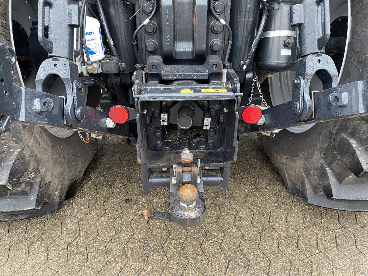Traktor des Typs Case IH MAGNUM 380 CVX, Gebrauchtmaschine in Bramming (Bild 6)