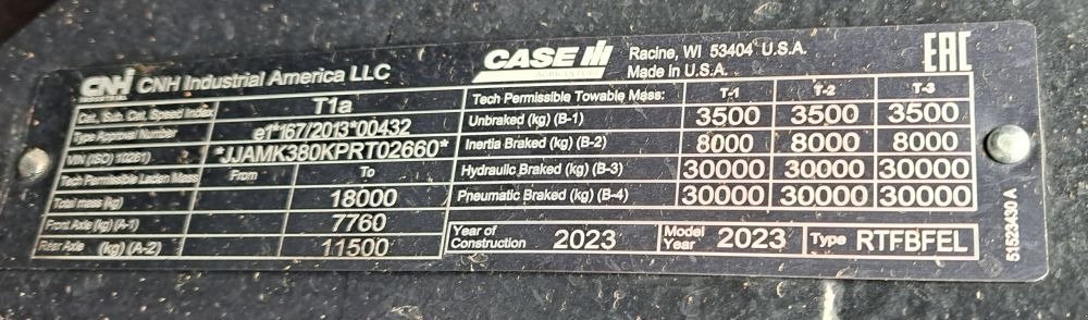 Traktor tipa Case IH Magnum 380 CVX, Gebrauchtmaschine u Burkau (Slika 23)