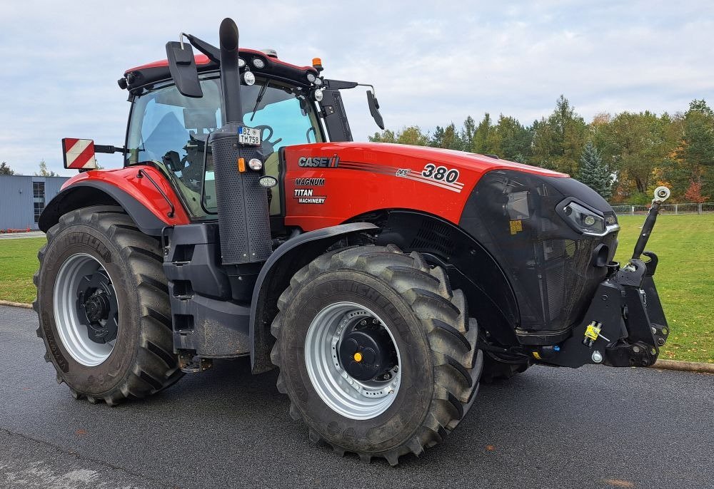 Traktor tipa Case IH Magnum 380 CVX, Gebrauchtmaschine u Burkau (Slika 9)
