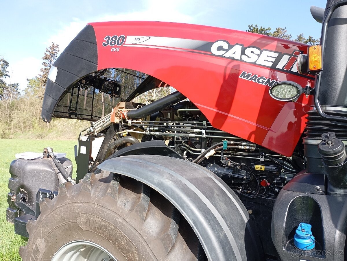 Traktor del tipo Case IH Magnum 380 CVX, Gebrauchtmaschine In Soběslav (Immagine 4)