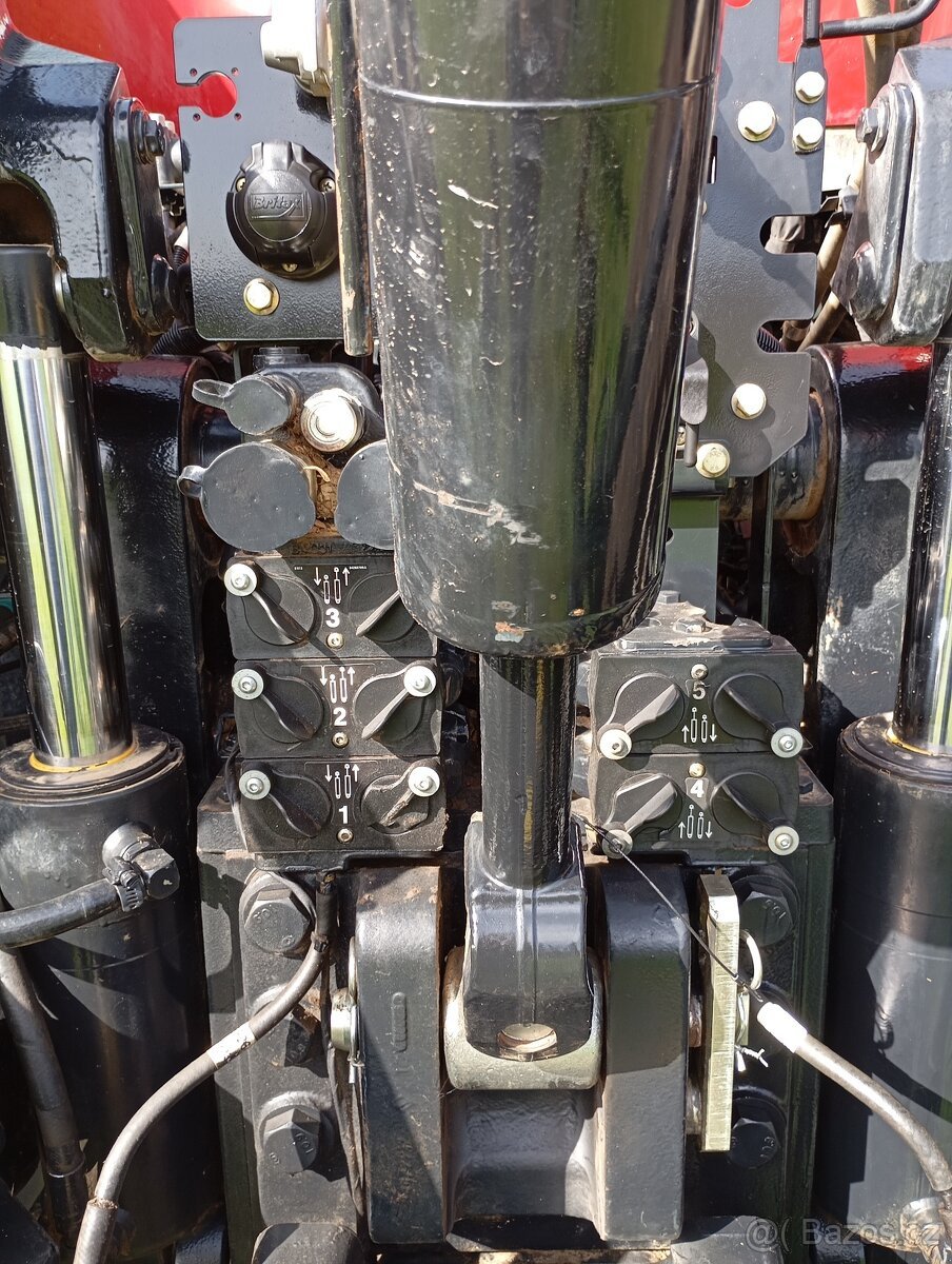 Traktor del tipo Case IH Magnum 380 CVX, Gebrauchtmaschine In Soběslav (Immagine 8)