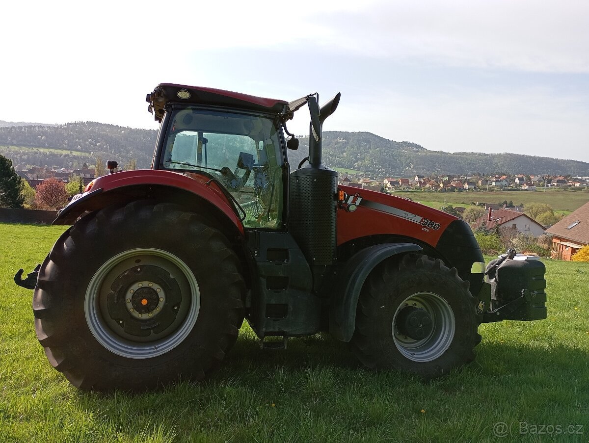 Traktor del tipo Case IH Magnum 380 CVX, Gebrauchtmaschine In Soběslav (Immagine 21)