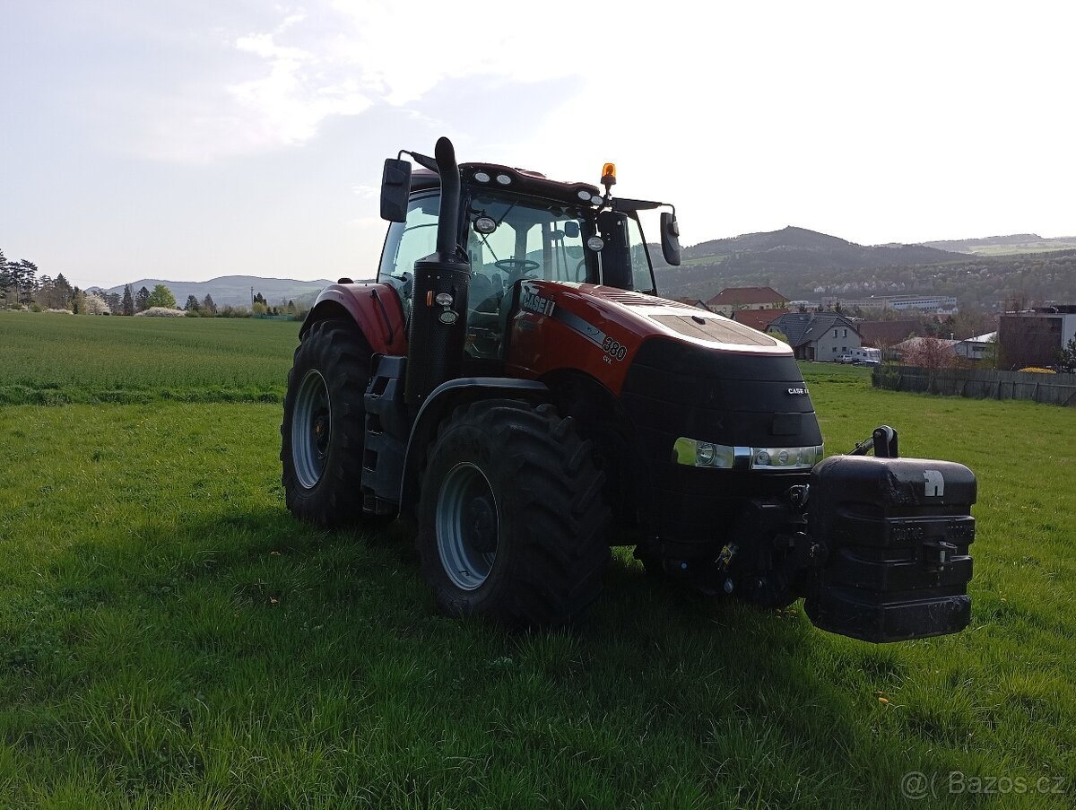 Traktor del tipo Case IH Magnum 380 CVX, Gebrauchtmaschine In Soběslav (Immagine 22)