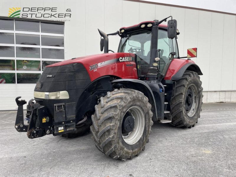 Traktor des Typs Case IH Magnum 380 CVX, Gebrauchtmaschine in Rietberg (Bild 1)