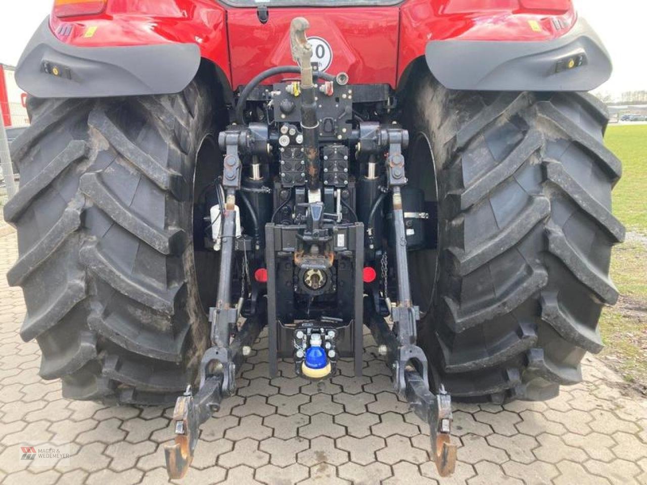 Traktor a típus Case IH MAGNUM 380 CVX, Gebrauchtmaschine ekkor: Oyten (Kép 6)