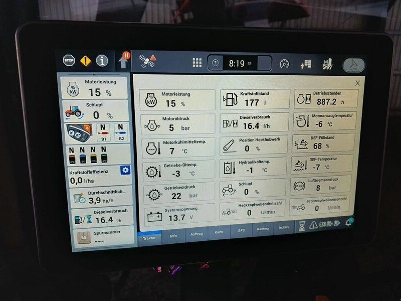 Traktor del tipo Case IH Magnum 380, Neumaschine In Bad Freienwalde (Immagine 8)