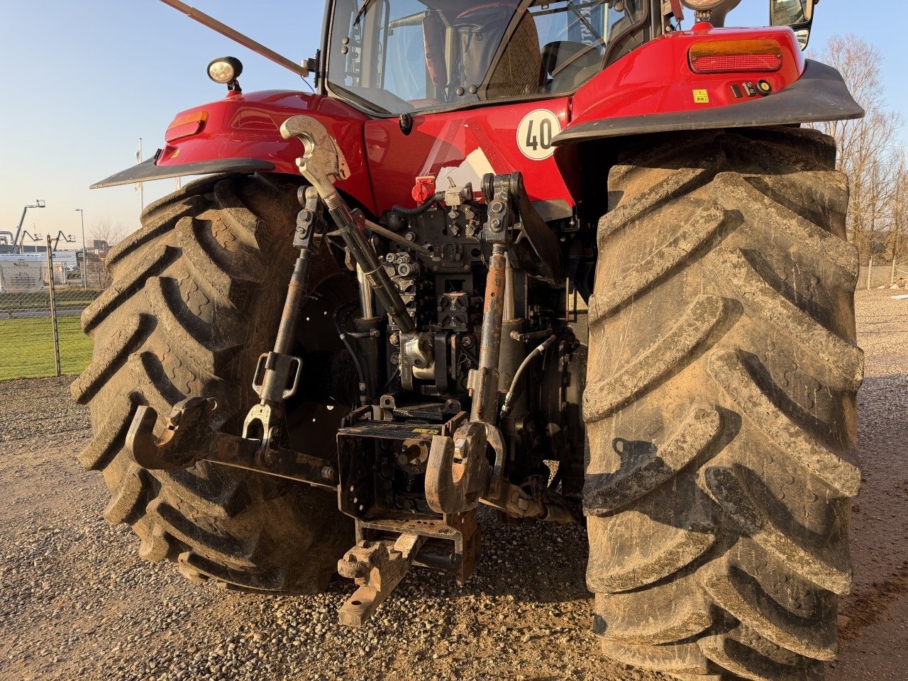 Traktor typu Case IH MAGNUM 380CVX, Gebrauchtmaschine v Viborg (Obrázok 12)
