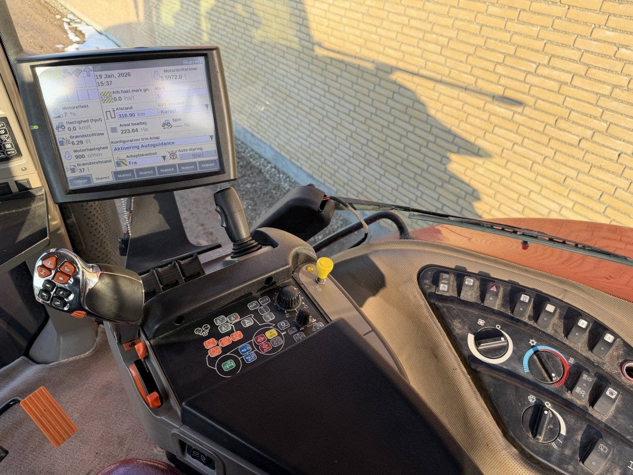 Traktor typu Case IH MAGNUM 380CVX, Gebrauchtmaschine v Viborg (Obrázok 5)