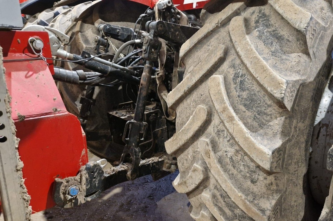 Traktor del tipo Case IH MAGNUM 380CVX, Gebrauchtmaschine In Viborg (Immagine 6)