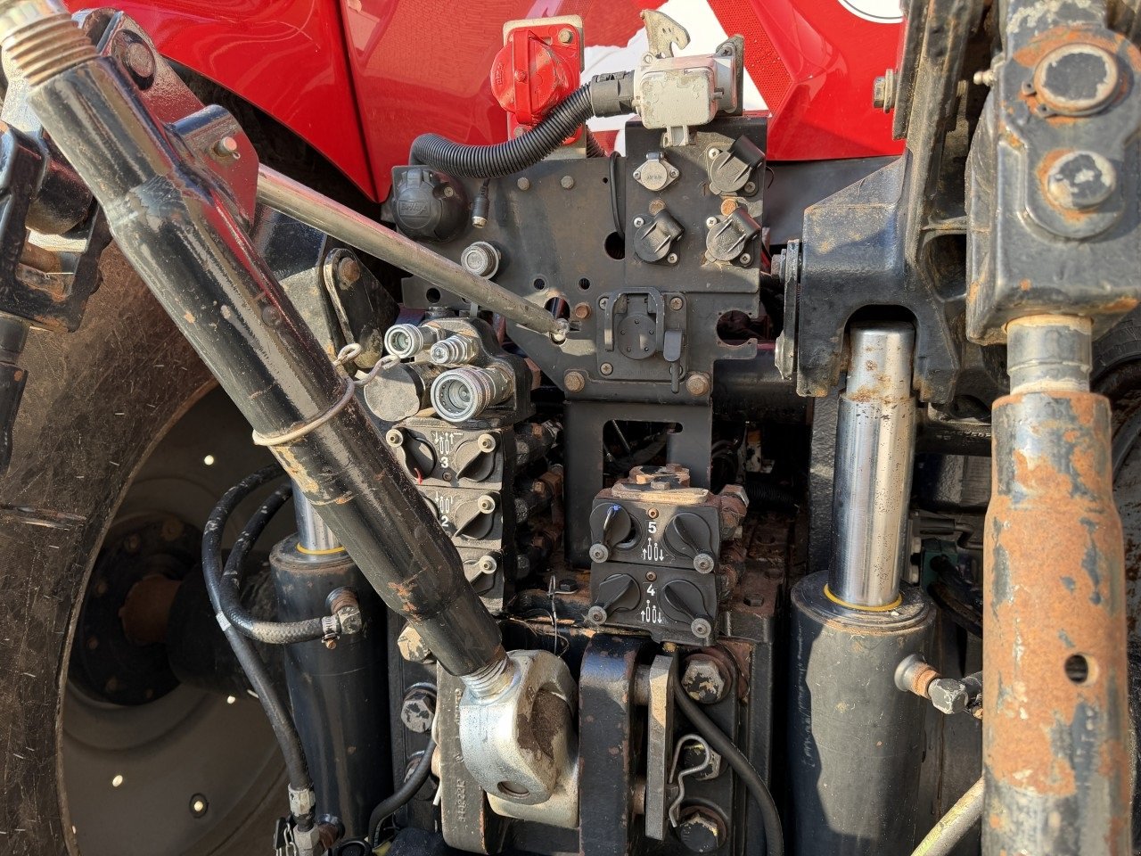 Traktor typu Case IH MAGNUM 380CVX, Gebrauchtmaschine v Viborg (Obrázok 14)