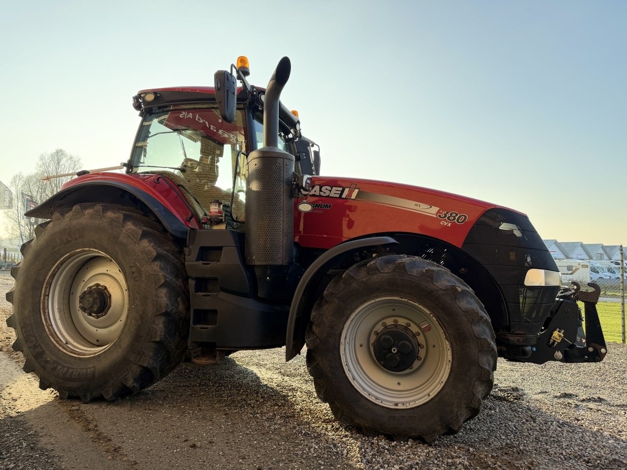 Traktor typu Case IH MAGNUM 380CVX, Gebrauchtmaschine v Viborg (Obrázok 9)