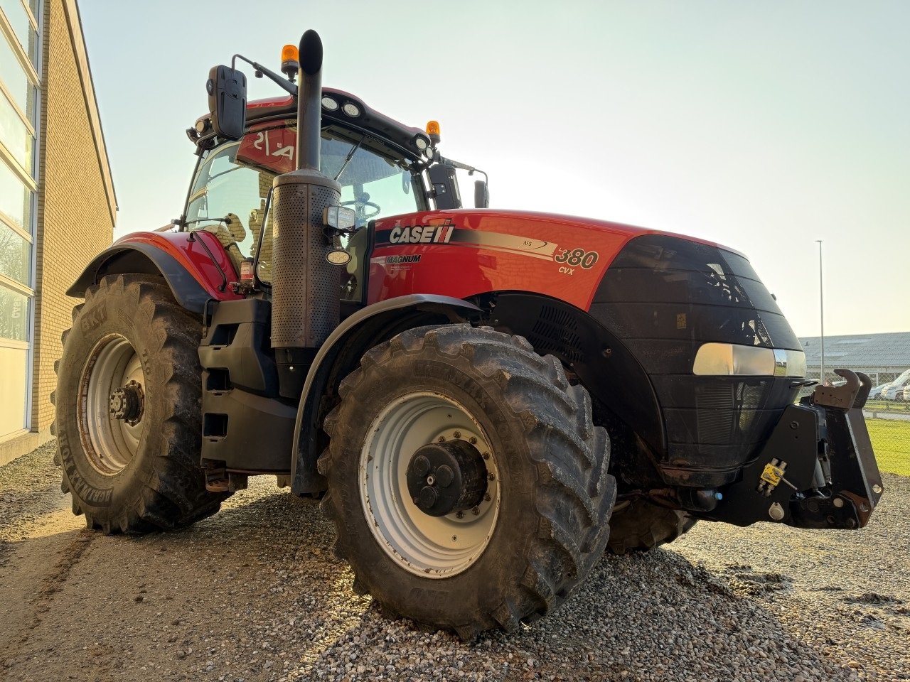 Traktor typu Case IH MAGNUM 380CVX, Gebrauchtmaschine v Viborg (Obrázok 8)