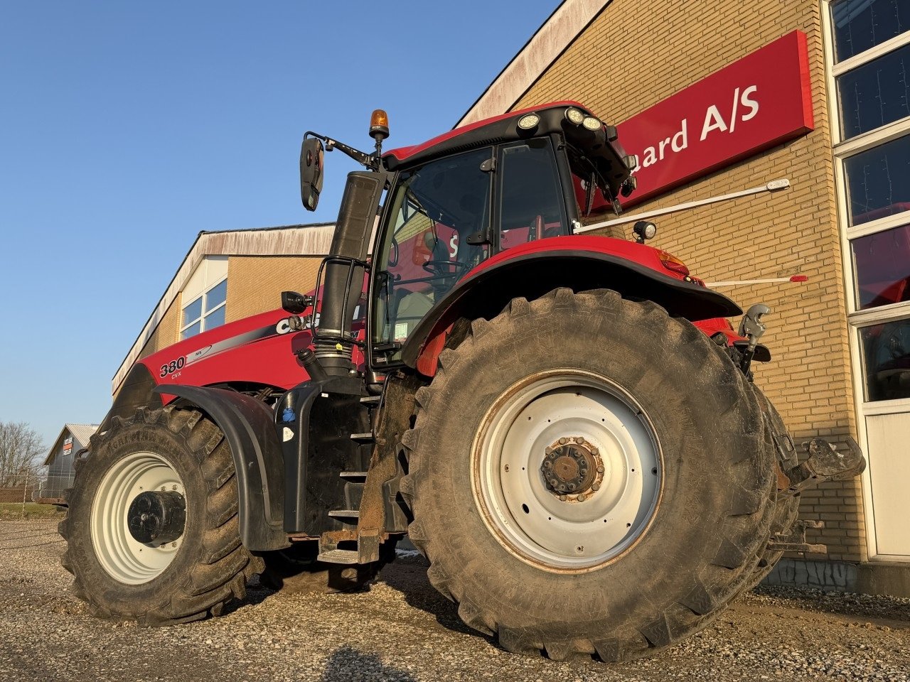 Traktor typu Case IH MAGNUM 380CVX, Gebrauchtmaschine v Viborg (Obrázok 10)