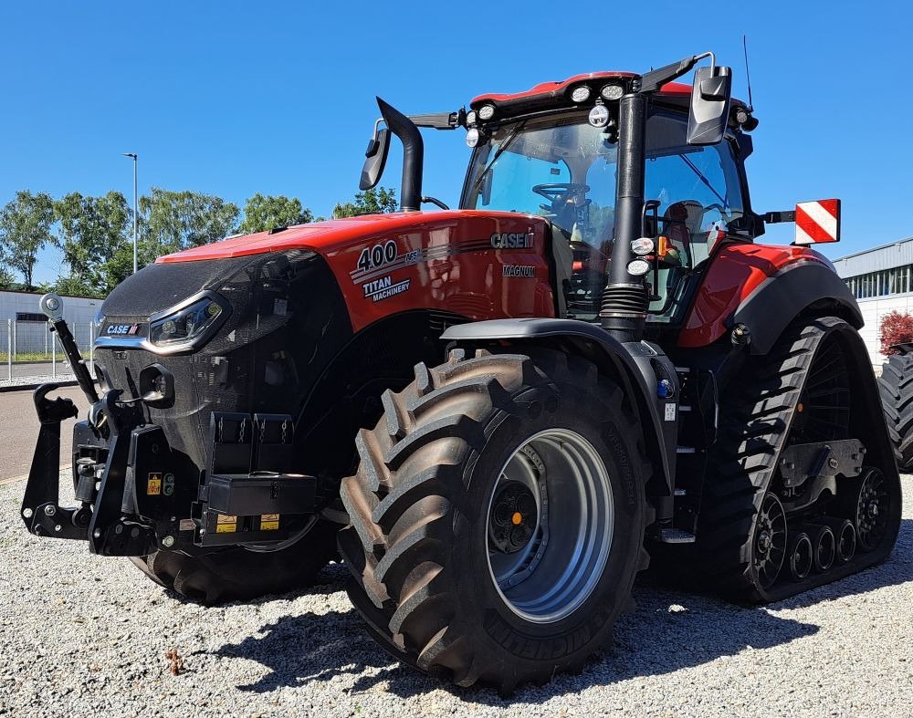 Traktor του τύπου Case IH Magnum 400 Rowtrac, Neumaschine σε Burkau (Φωτογραφία 1)