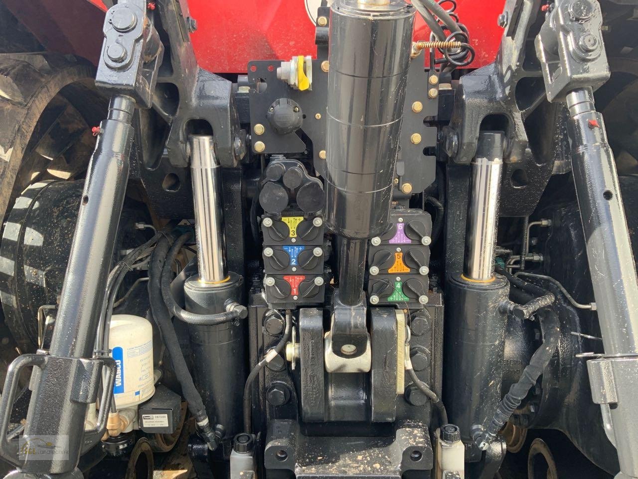 Traktor des Typs Case IH Magnum 400 Rowtrac, Neumaschine in Pfreimd (Bild 5)