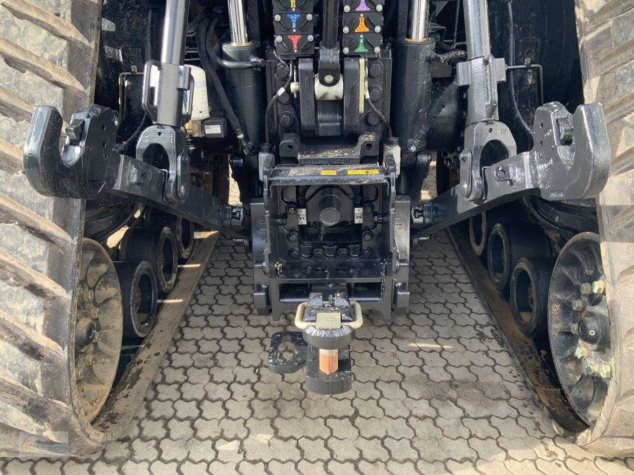 Traktor des Typs Case IH Magnum 400 Rowtrac, Neumaschine in Pfreimd (Bild 7)