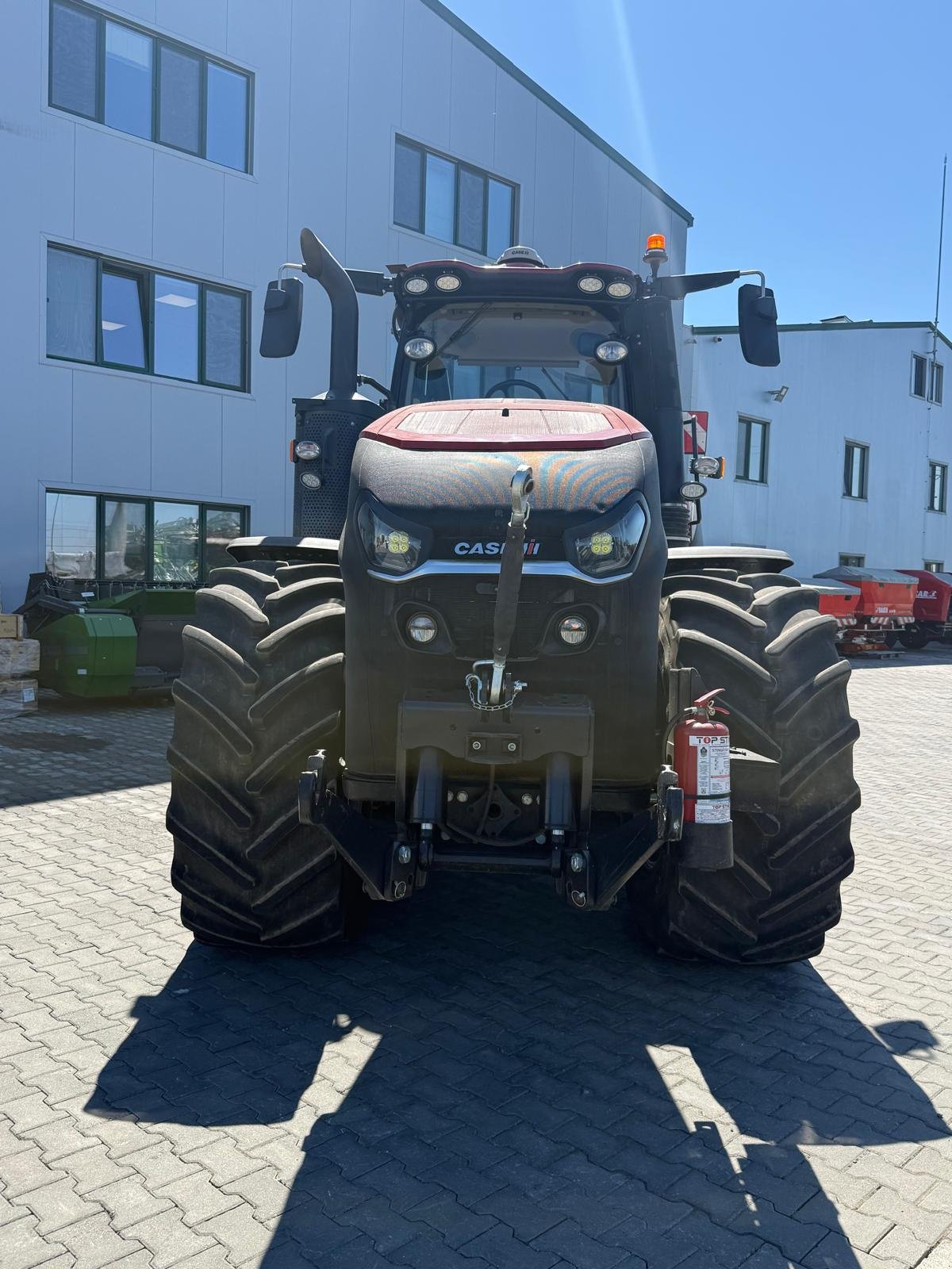 Traktor of the type Case IH Magnum 400, Gebrauchtmaschine in Orţişoara (Picture 1)