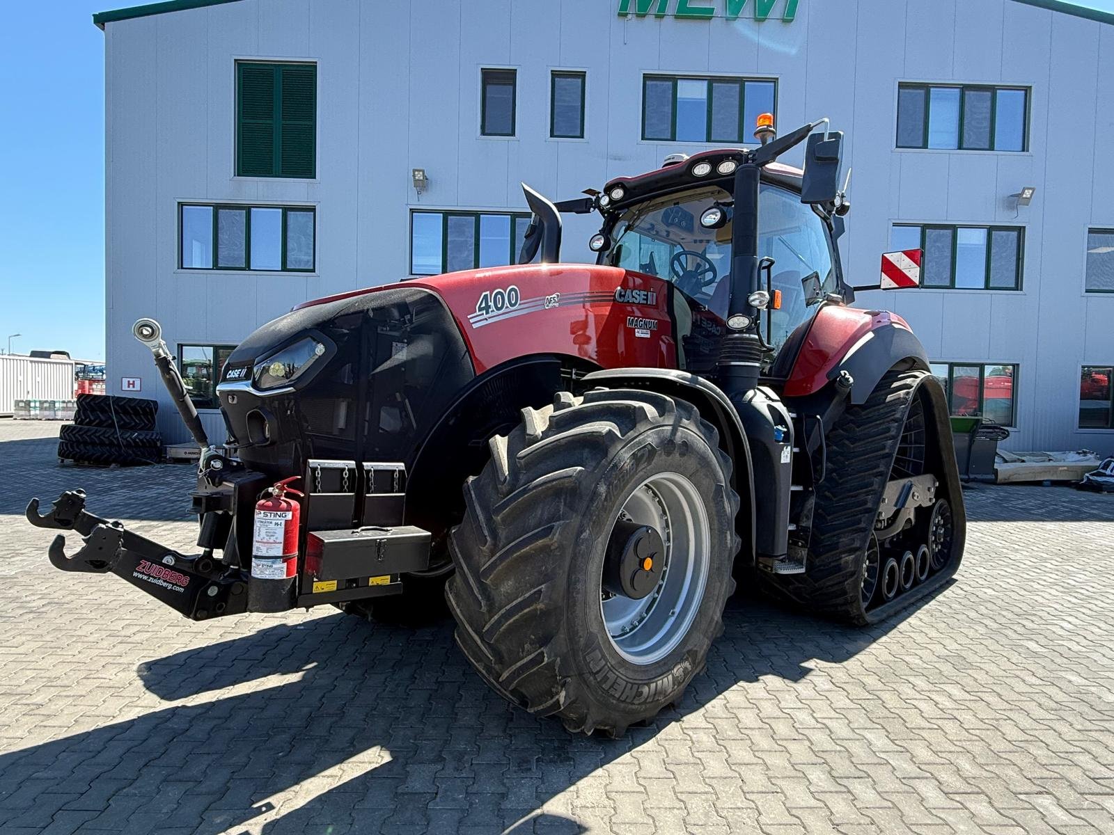 Traktor of the type Case IH Magnum 400, Gebrauchtmaschine in Orţişoara (Picture 3)