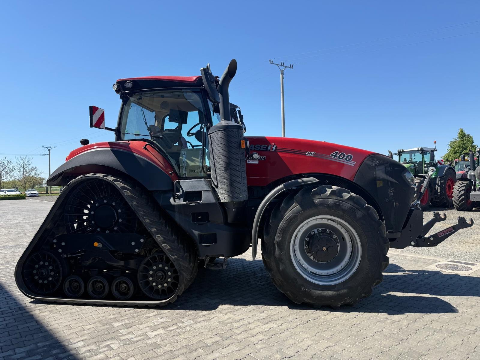 Traktor of the type Case IH Magnum 400, Gebrauchtmaschine in Orţişoara (Picture 5)
