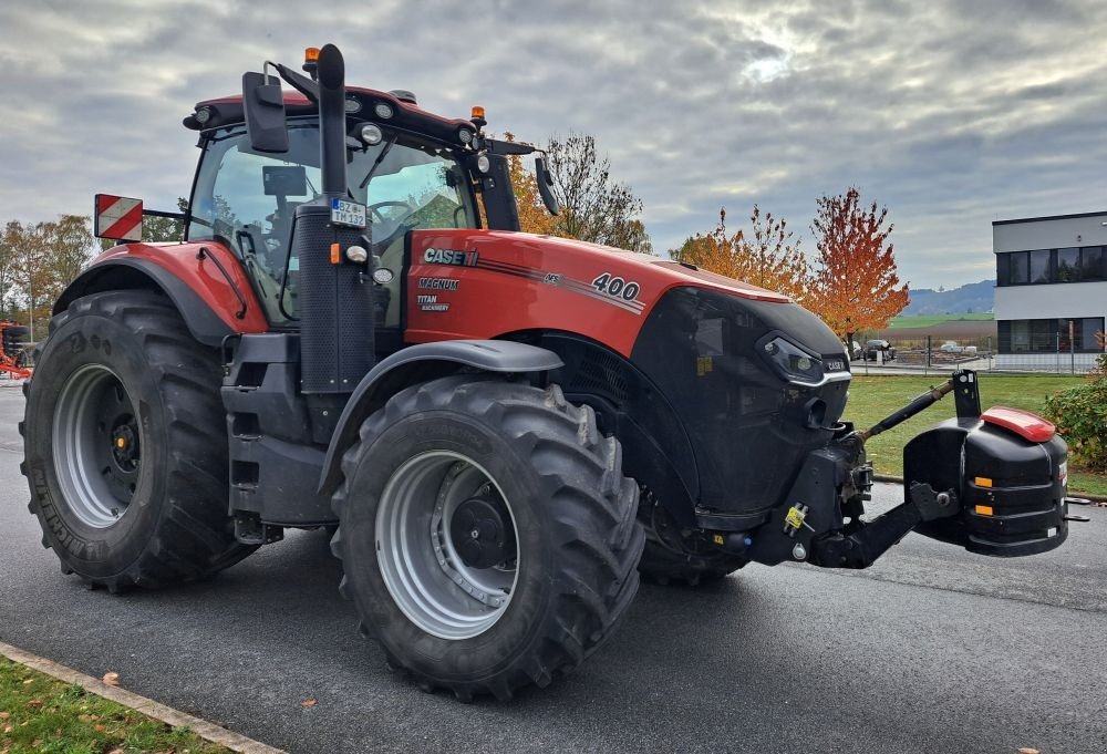Traktor типа Case IH Magnum 400, Gebrauchtmaschine в Burkau (Фотография 7)