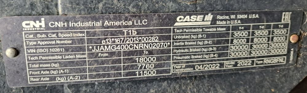 Traktor типа Case IH Magnum 400, Gebrauchtmaschine в Burkau (Фотография 24)