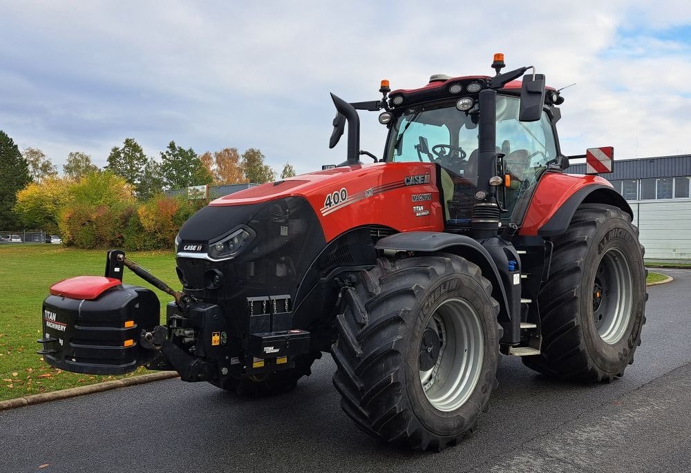 Traktor типа Case IH Magnum 400, Gebrauchtmaschine в Burkau (Фотография 1)
