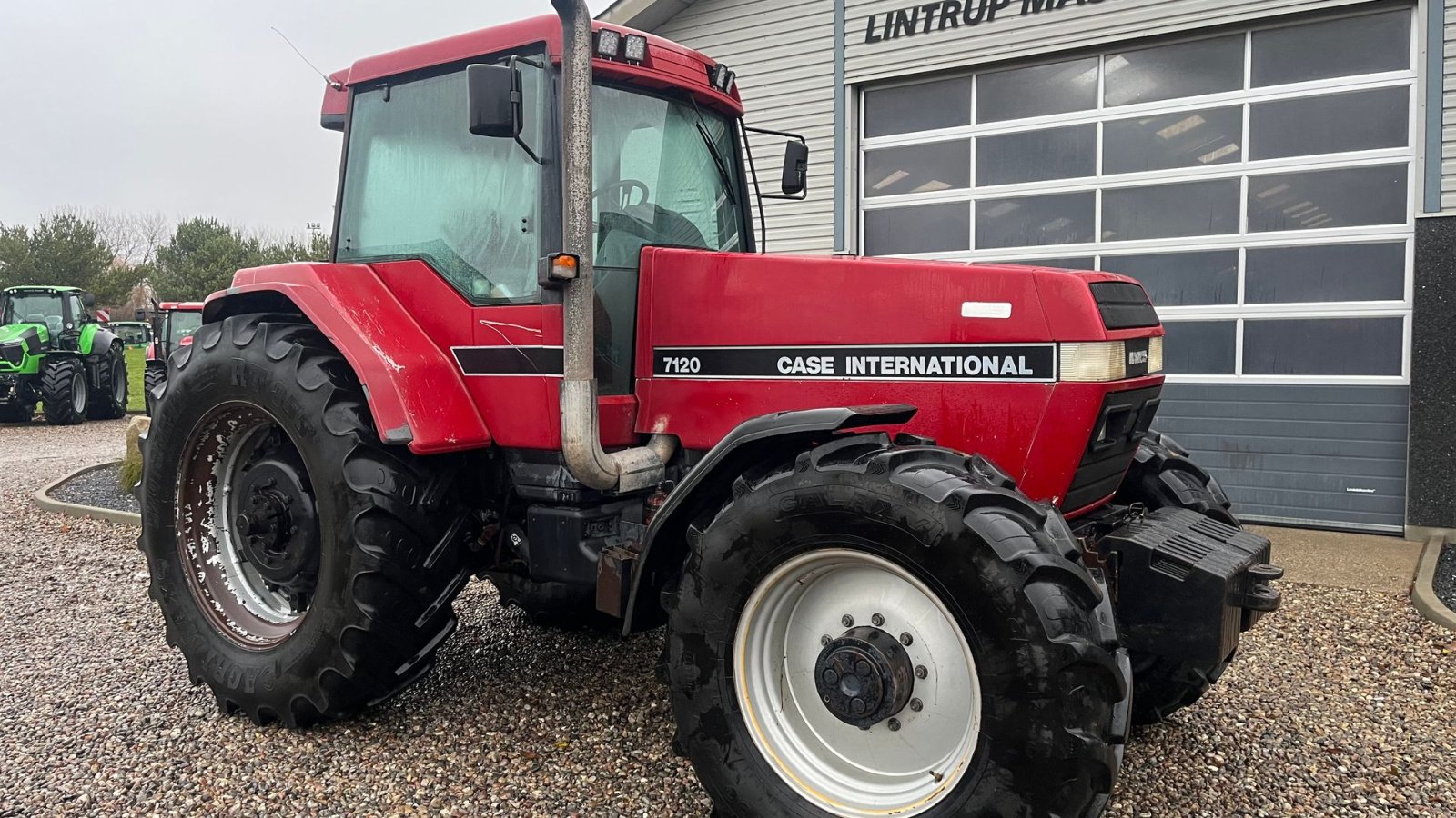 Traktor typu Case IH Magnum 7120 1 ejers Nostalagi, Gebrauchtmaschine v Lintrup (Obrázek 16)