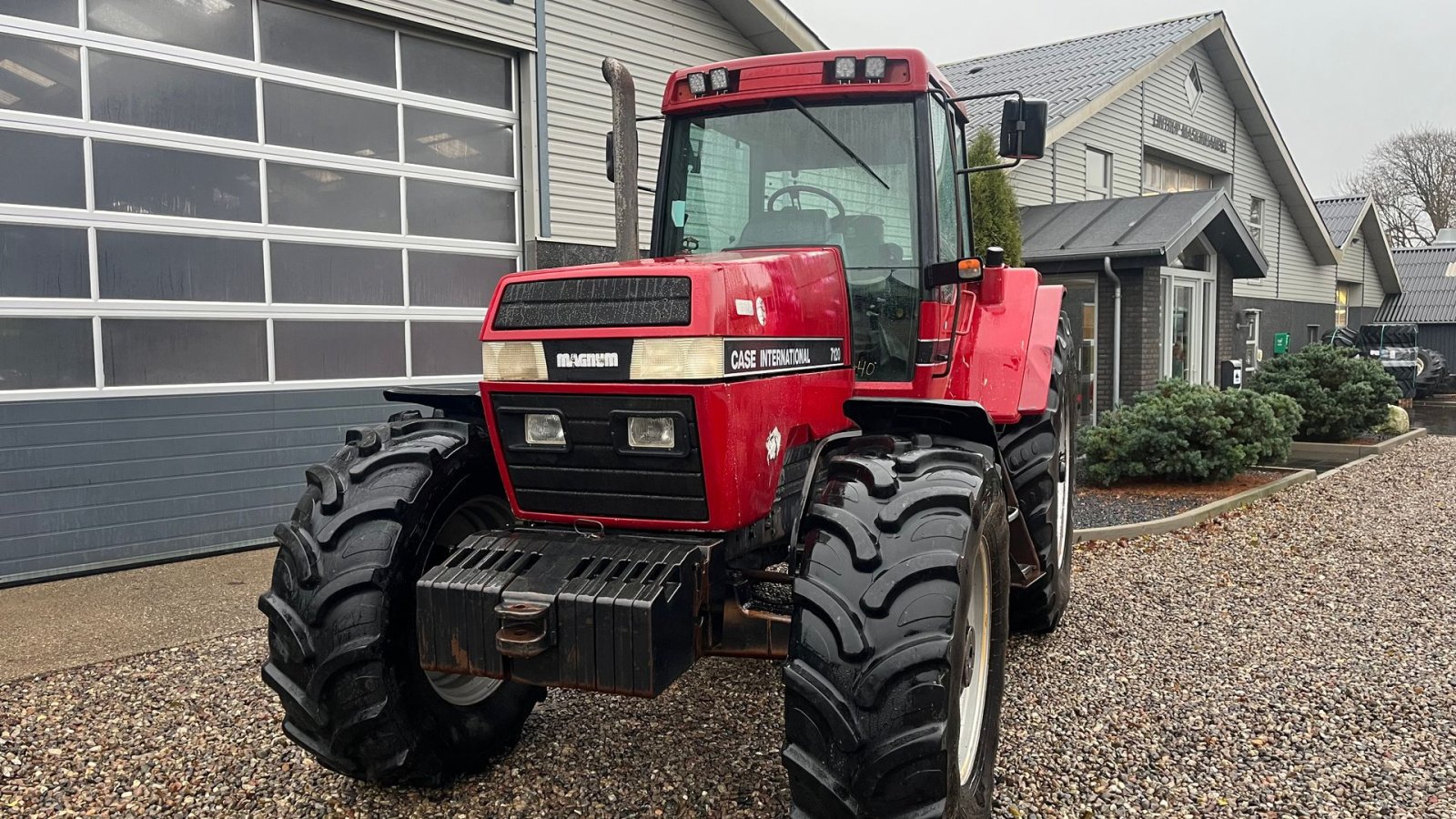 Traktor typu Case IH Magnum 7120 1 ejers Nostalagi, Gebrauchtmaschine v Lintrup (Obrázek 9)