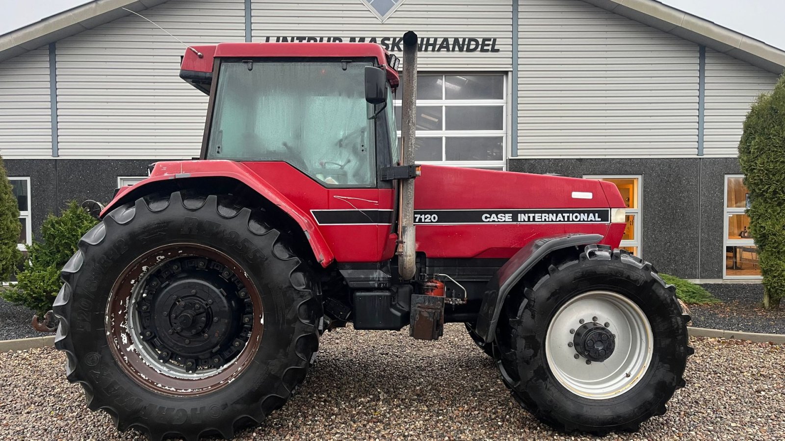 Traktor typu Case IH Magnum 7120 1 ejers Nostalagi, Gebrauchtmaschine v Lintrup (Obrázek 8)