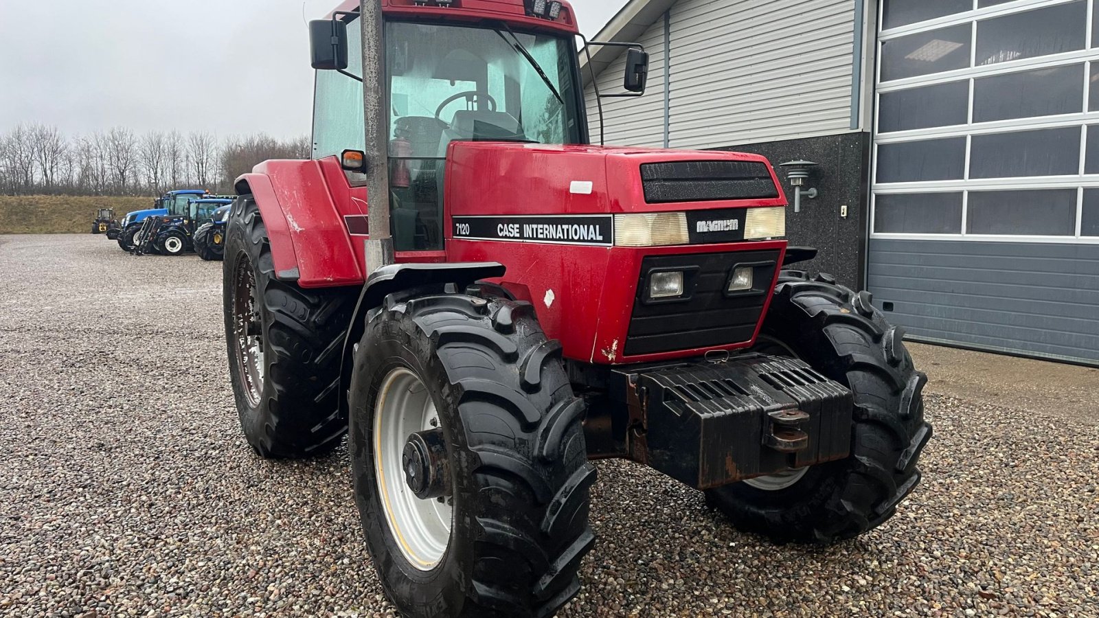 Traktor typu Case IH Magnum 7120 1 ejers Nostalagi, Gebrauchtmaschine v Lintrup (Obrázek 17)