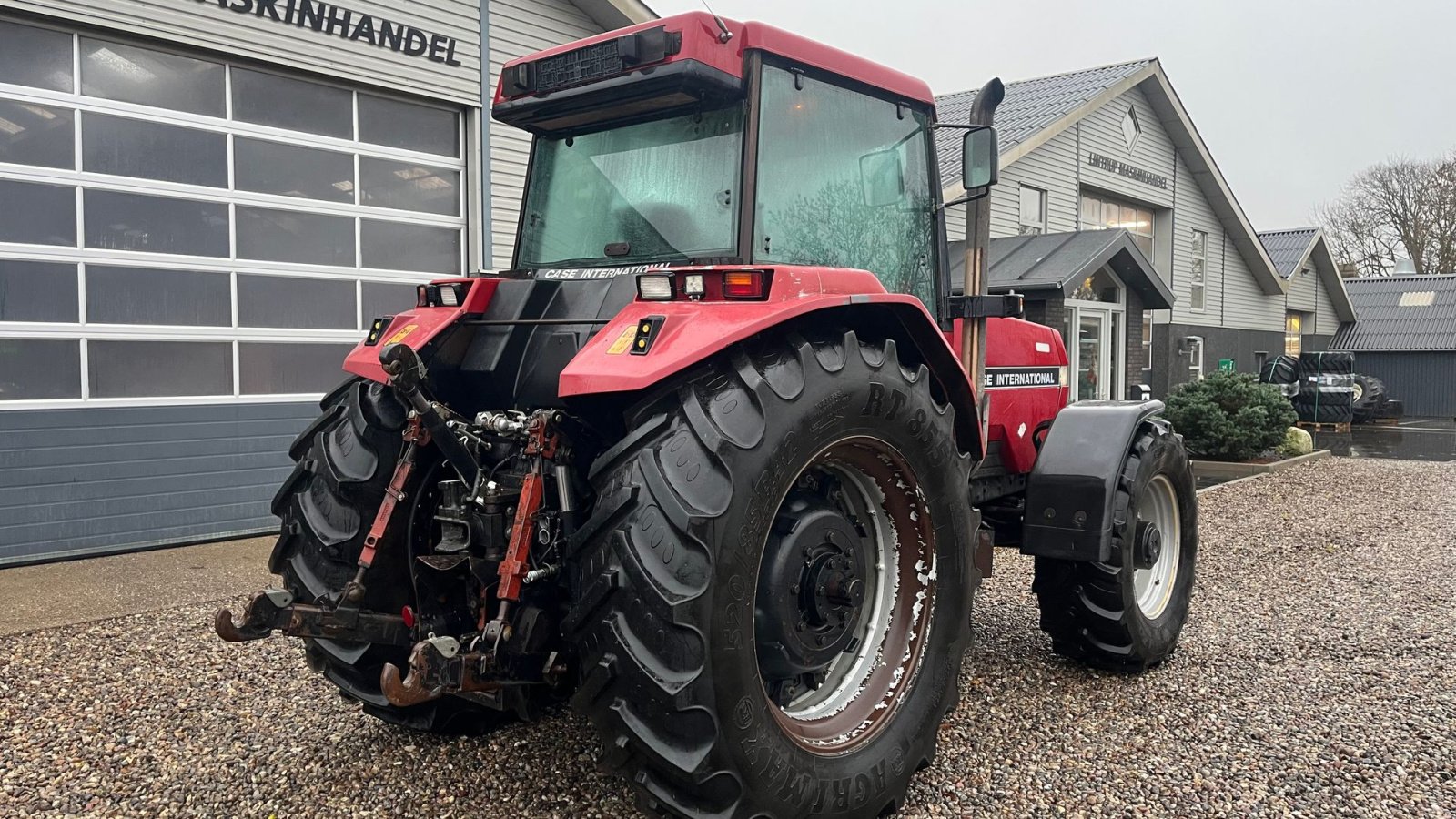 Traktor typu Case IH Magnum 7120 1 ejers Nostalagi, Gebrauchtmaschine v Lintrup (Obrázek 14)