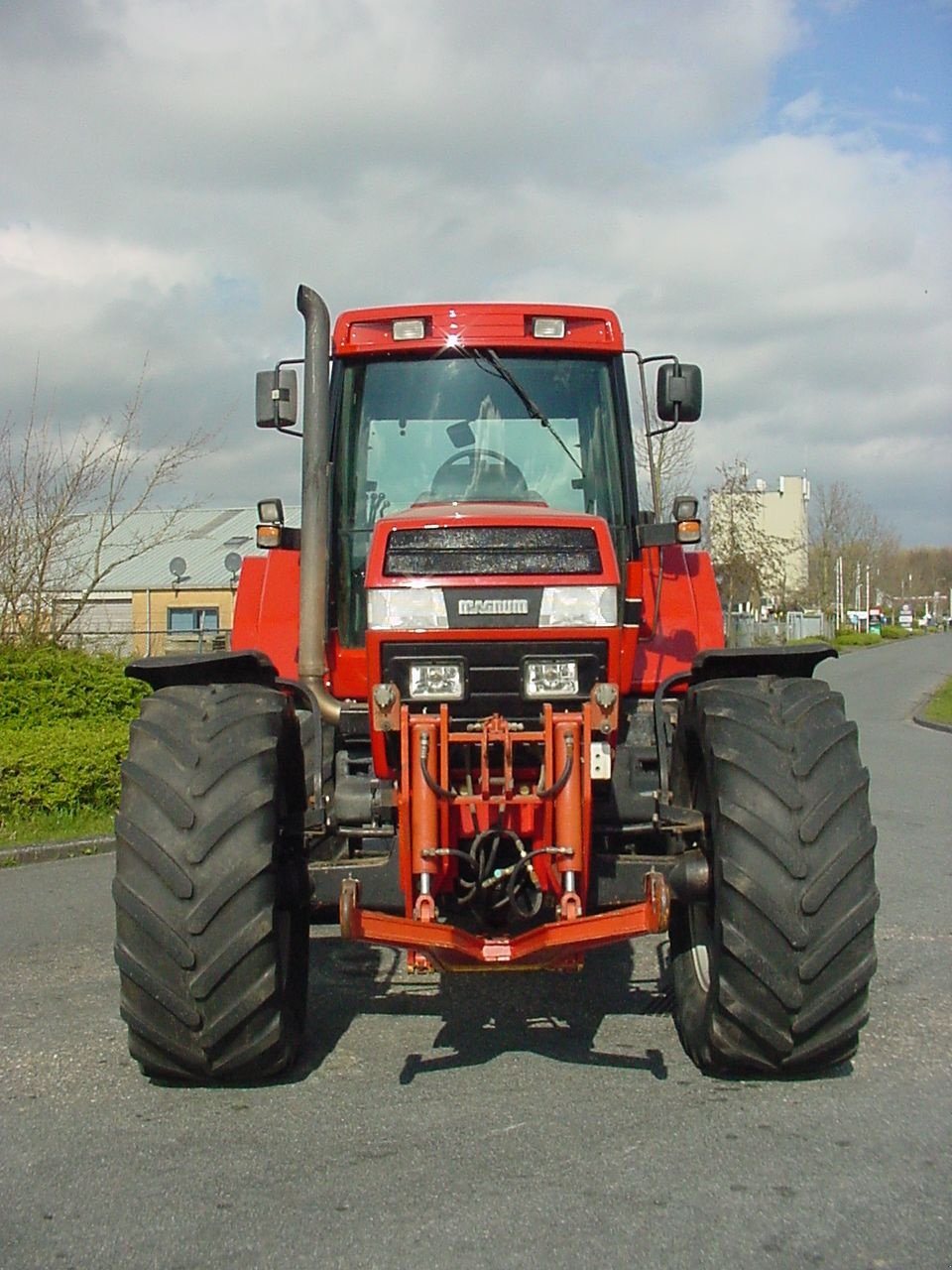Traktor des Typs Case IH Magnum 7130, Gebrauchtmaschine in Wieringerwerf (Bild 4)