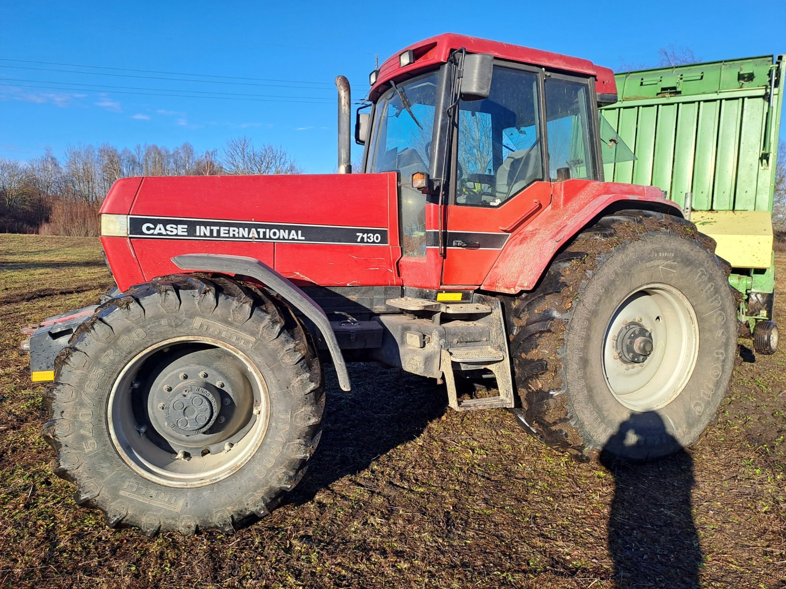 Traktor типа Case IH Magnum 7130, Gebrauchtmaschine в Neuhimmelreich  (Фотография 1)