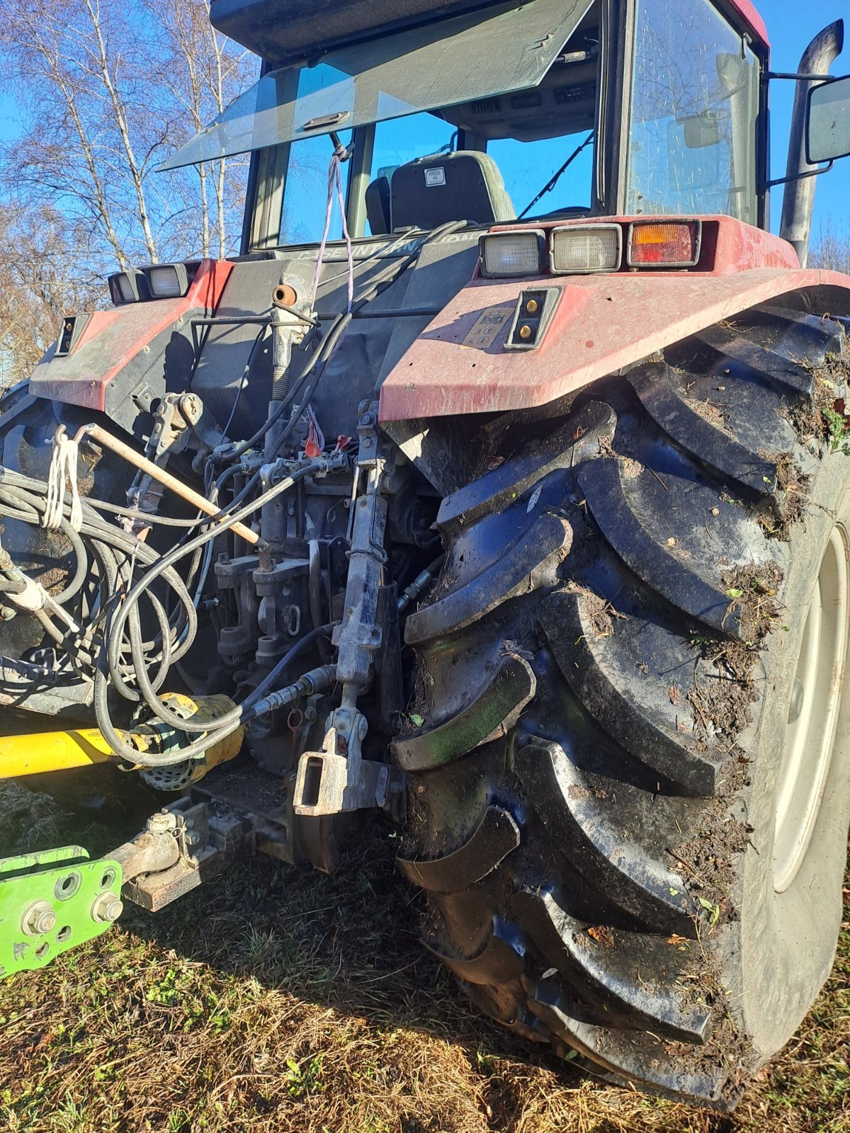 Traktor типа Case IH Magnum 7130, Gebrauchtmaschine в Neuhimmelreich  (Фотография 3)