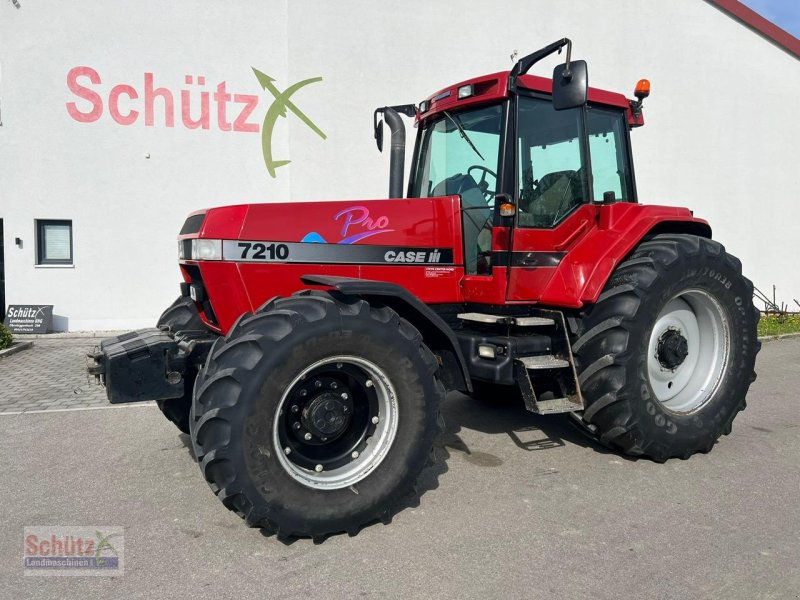 Traktor του τύπου Case IH Magnum 7210 Pro Erstbesitz 7870 Bh, Gebrauchtmaschine σε Schierling (Φωτογραφία 1)
