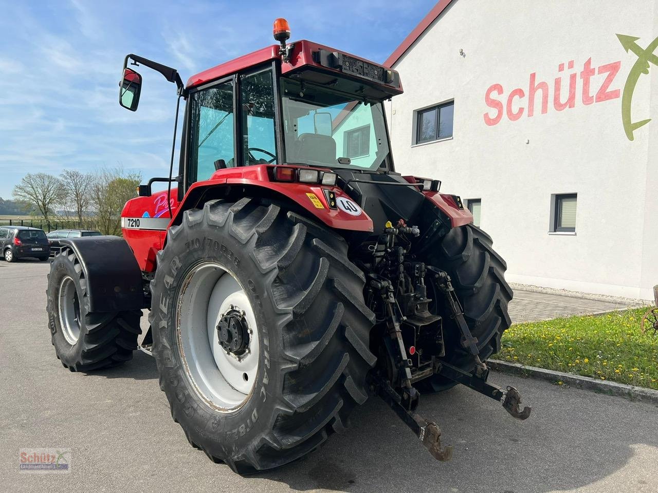 Traktor типа Case IH Magnum 7210 Pro Erstbesitz 7870 Bh, Gebrauchtmaschine в Schierling (Фотография 2)