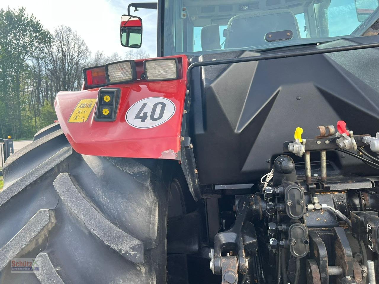 Traktor типа Case IH Magnum 7210 Pro Erstbesitz 7870 Bh, Gebrauchtmaschine в Schierling (Фотография 7)