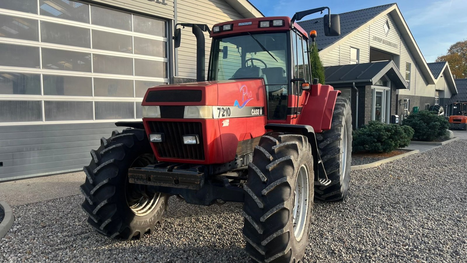 Traktor типа Case IH Magnum 7210 PRO PRO model, og en ejers traktor fra ny., Gebrauchtmaschine в Lintrup (Фотография 3)