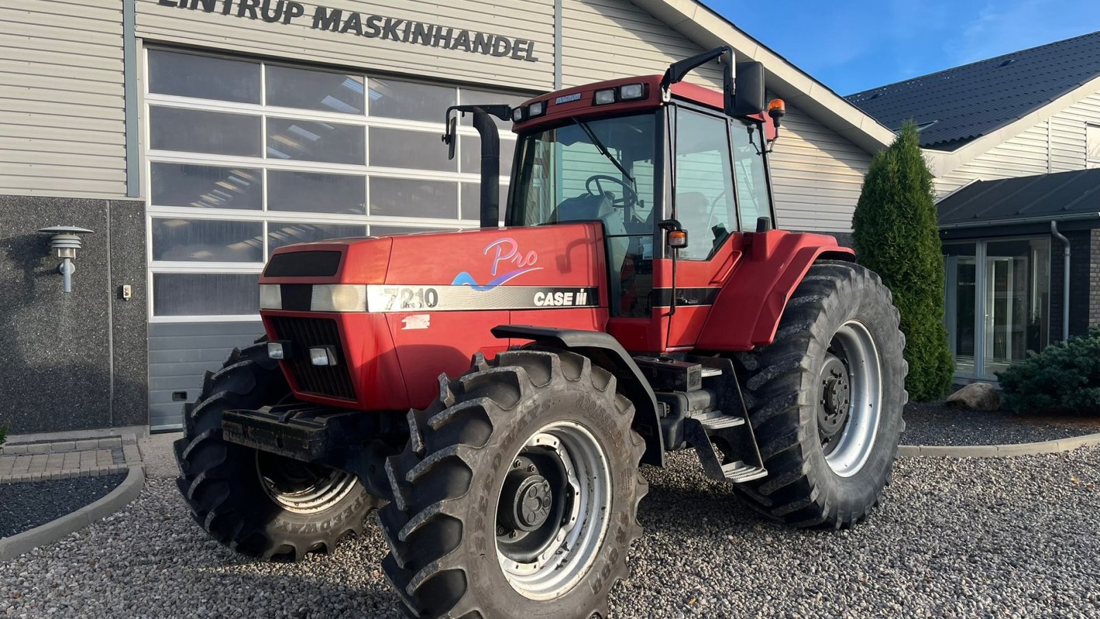 Traktor типа Case IH Magnum 7210 PRO PRO model, og en ejers traktor fra ny., Gebrauchtmaschine в Lintrup (Фотография 2)